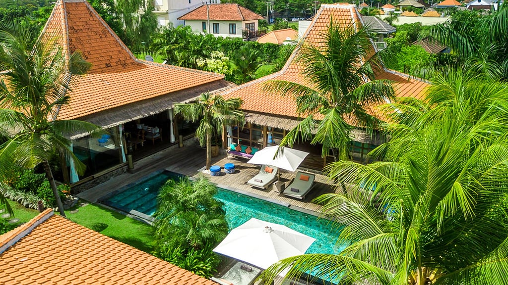 Villa Desa Roro: Drone pictures