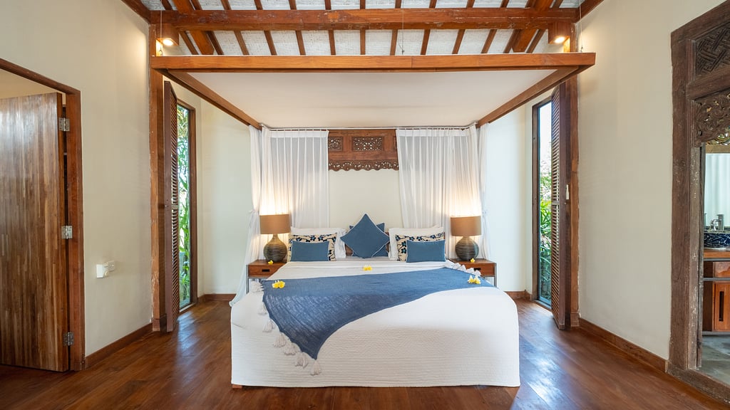 Villa Desa Roro: Bedroom 1