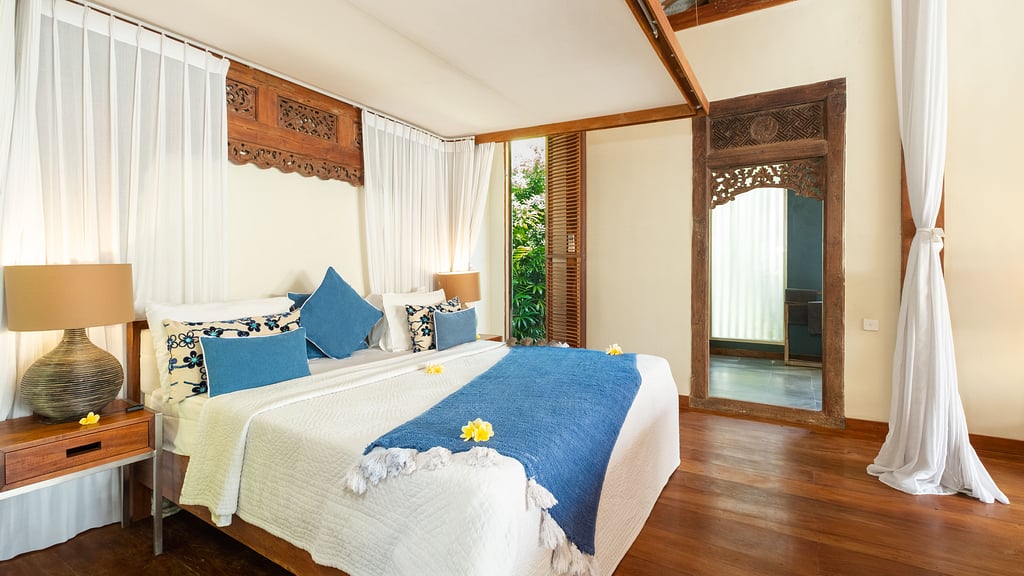 Villa Desa Roro: Bedroom 1