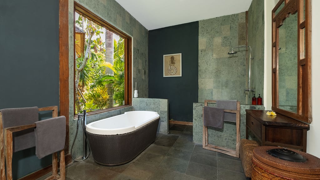 Villa Desa Roro: Bedroom 1