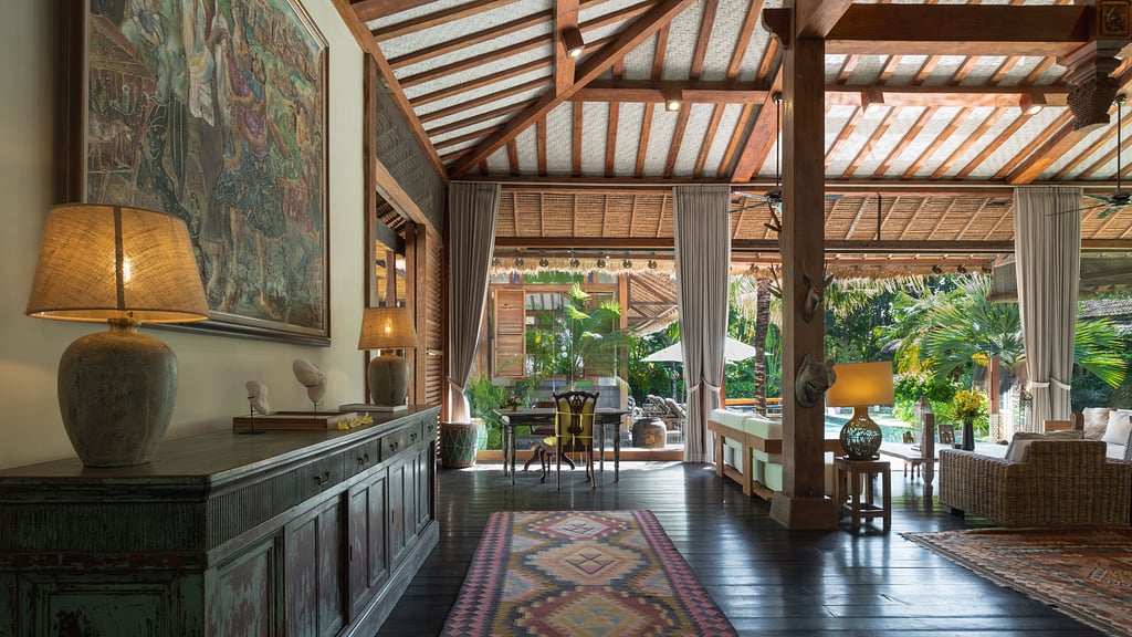 Villa Desa Roro: Living room 1