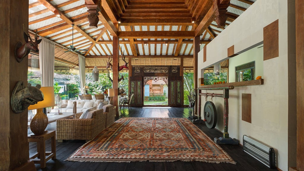 Villa Desa Roro: Living room 1