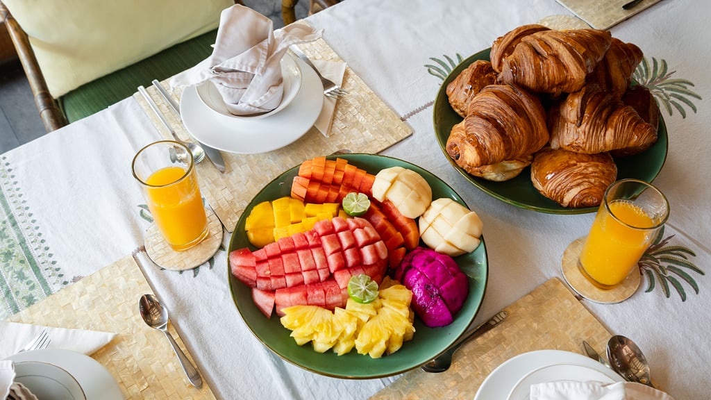 Villa Desa Roro: Dining area