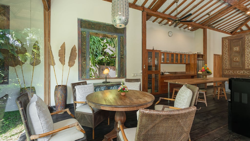 Villa Desa Roro: Living room 1