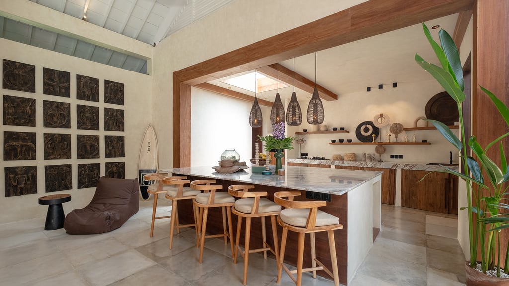 Villa Dreamer: Kitchen