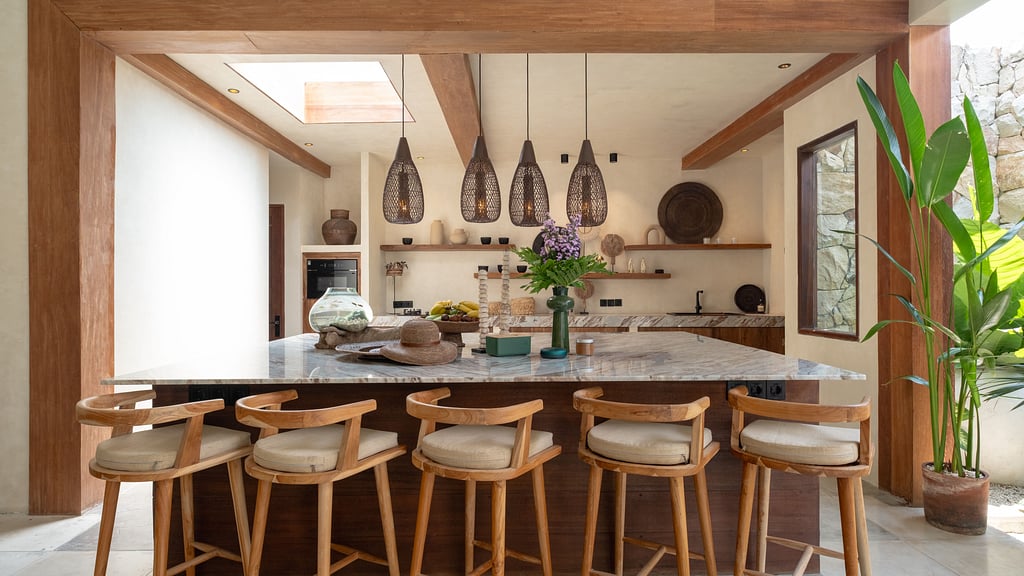 Villa Dreamer: Kitchen