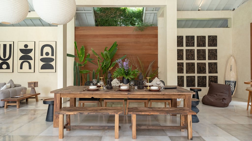 Villa Dreamer: Dining area
