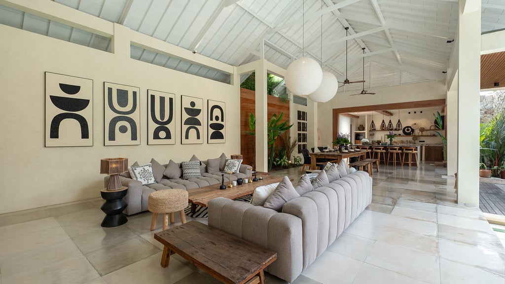 Villa Dreamer: Living room