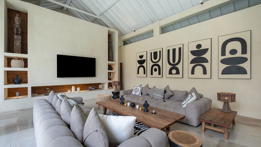 Villa Dreamer: Living room