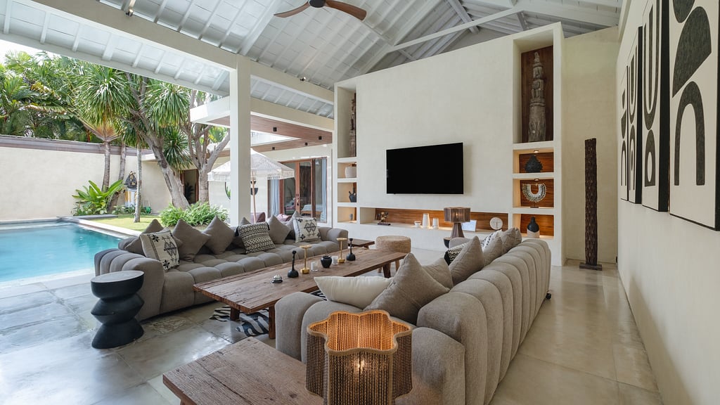 Villa Dreamer: Living room