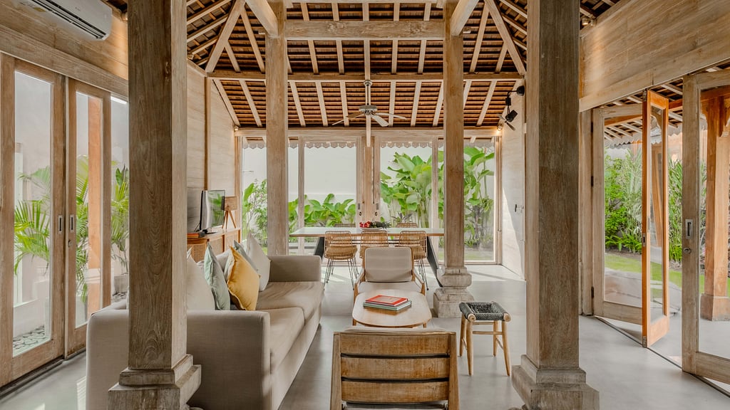 Villa Du Ho: Living room