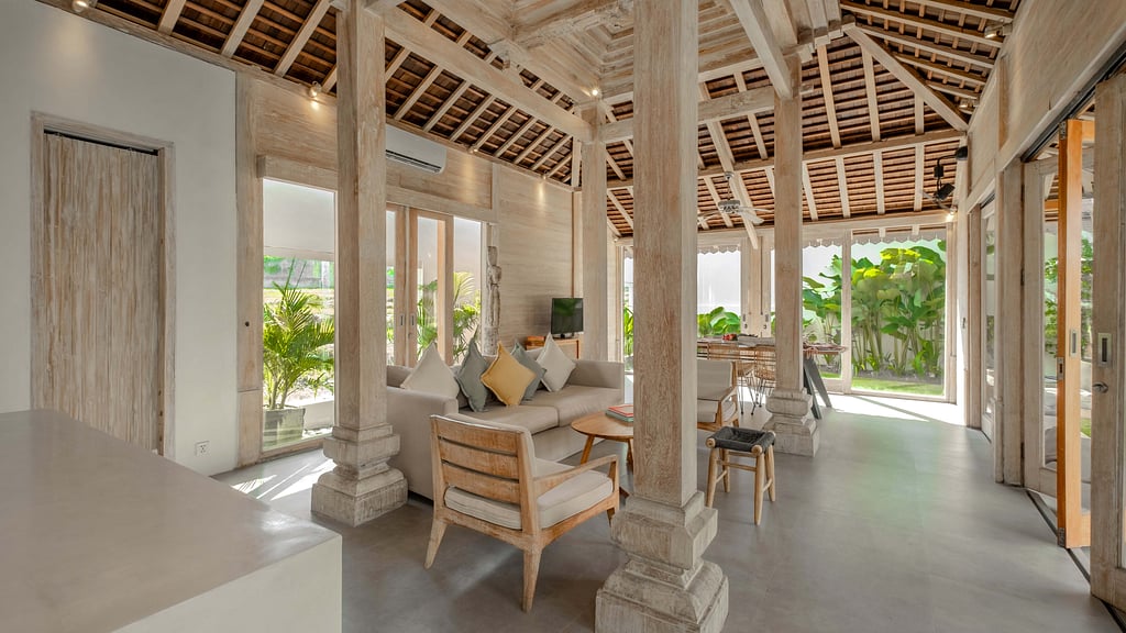 Villa Du Ho: Living room