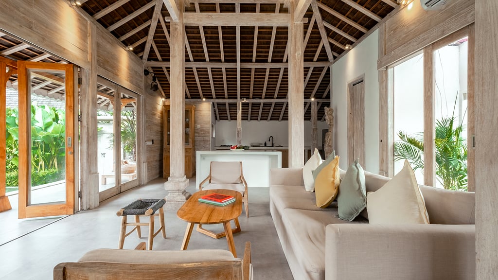 Villa Du Ho: Living room