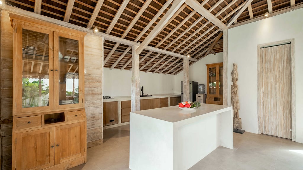 Villa Du Ho: Kitchen