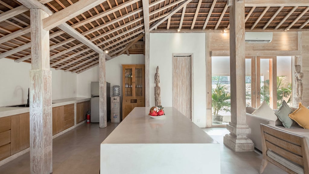 Villa Du Ho: Kitchen