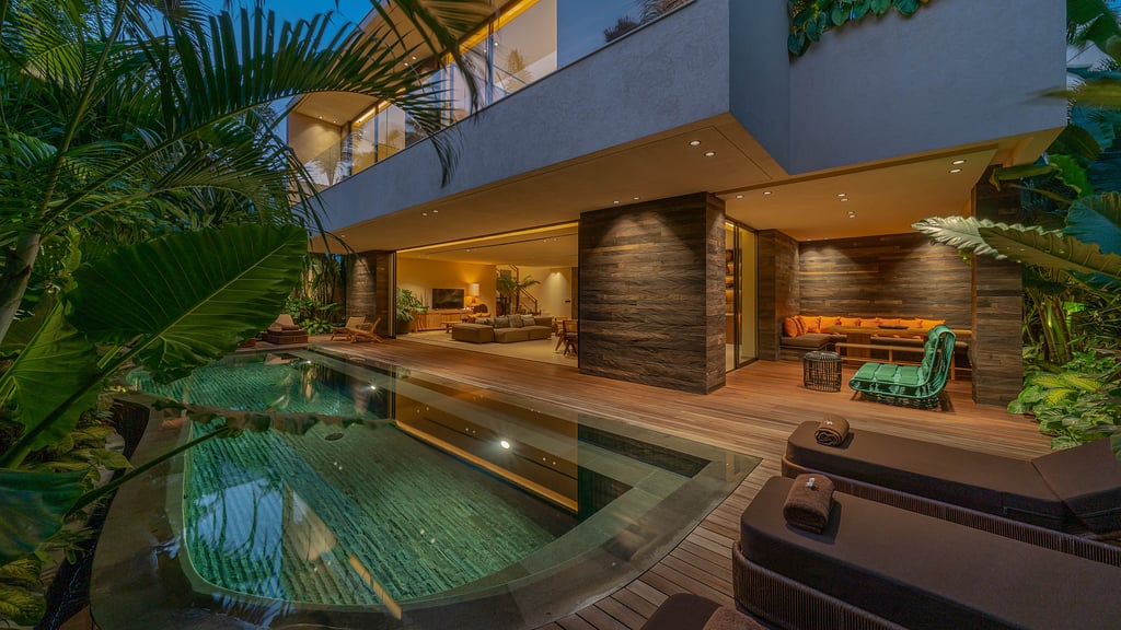 Villa Fiji: Swimming pool