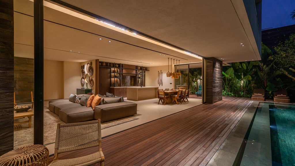 Villa Fiji: Swimming pool