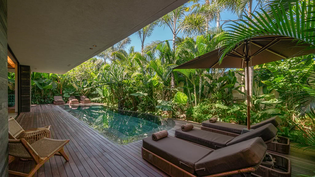Villa Fiji: Swimming pool