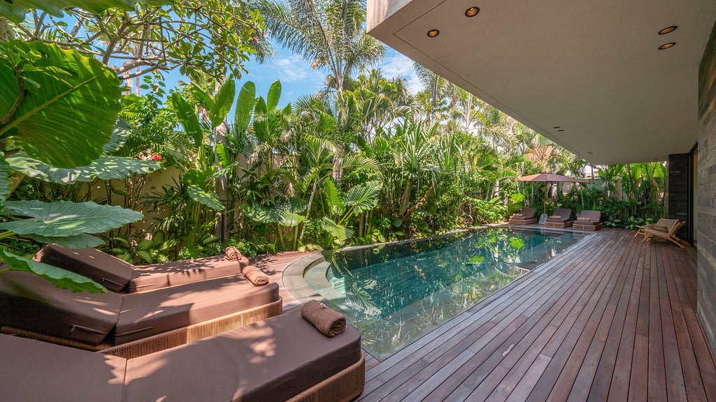 Villa Fiji: Swimming pool