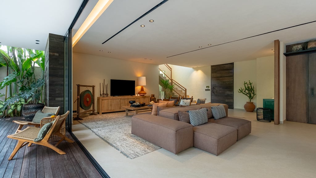 Villa Fiji: Living room