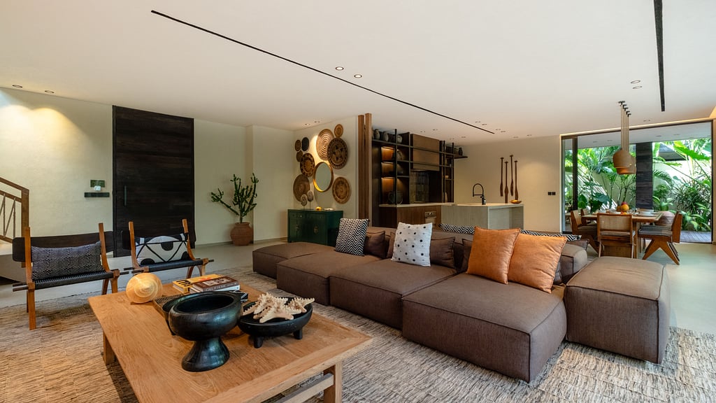 Villa Fiji: Living room