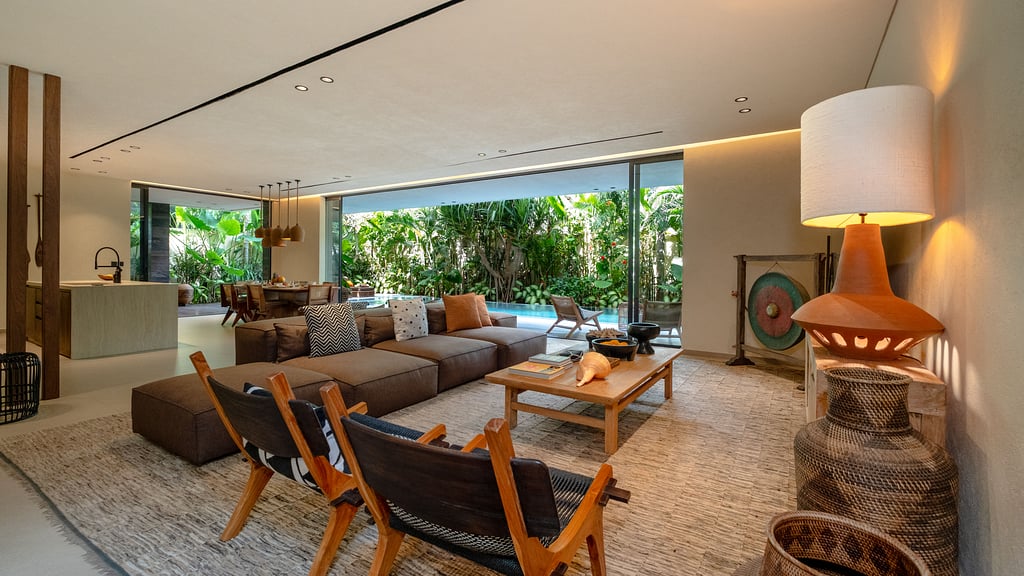 Villa Fiji: Living room