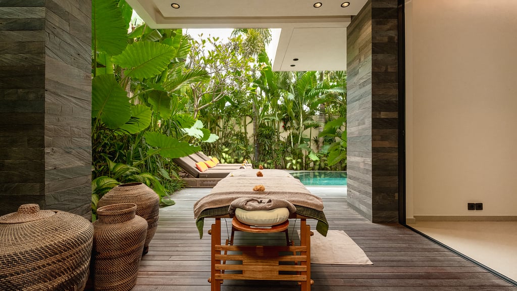 Villa Fiji: Spa
