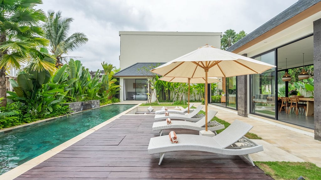 Villa Gantari in Ubud, Bali (3 bedrooms) - Best Price & Reviews!