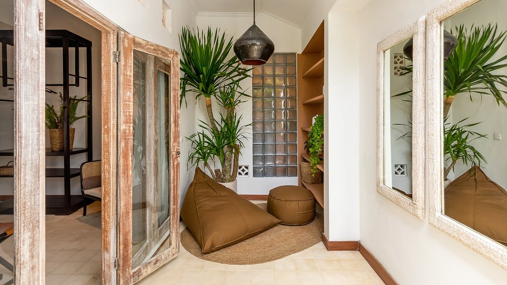 Villa Gauguin: Terrace/Veranda