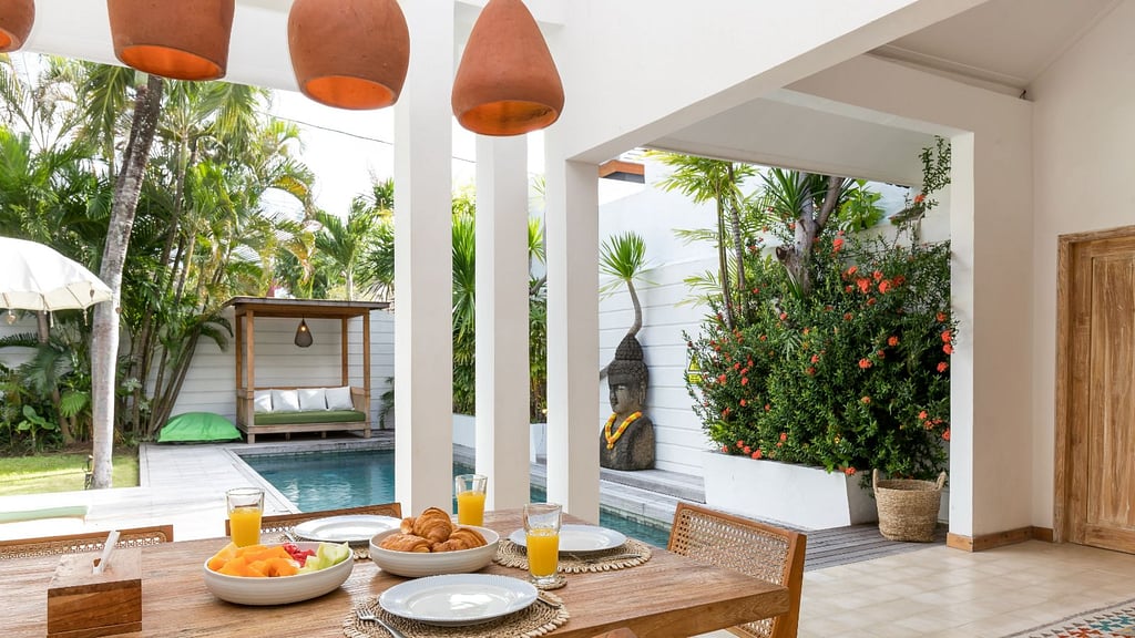 Villa Gauguin: Dining area