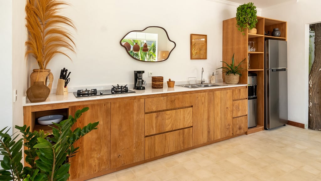 Villa Gauguin: Kitchen