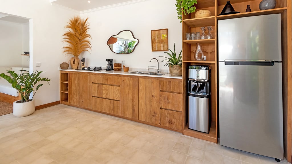 Villa Gauguin: Kitchen