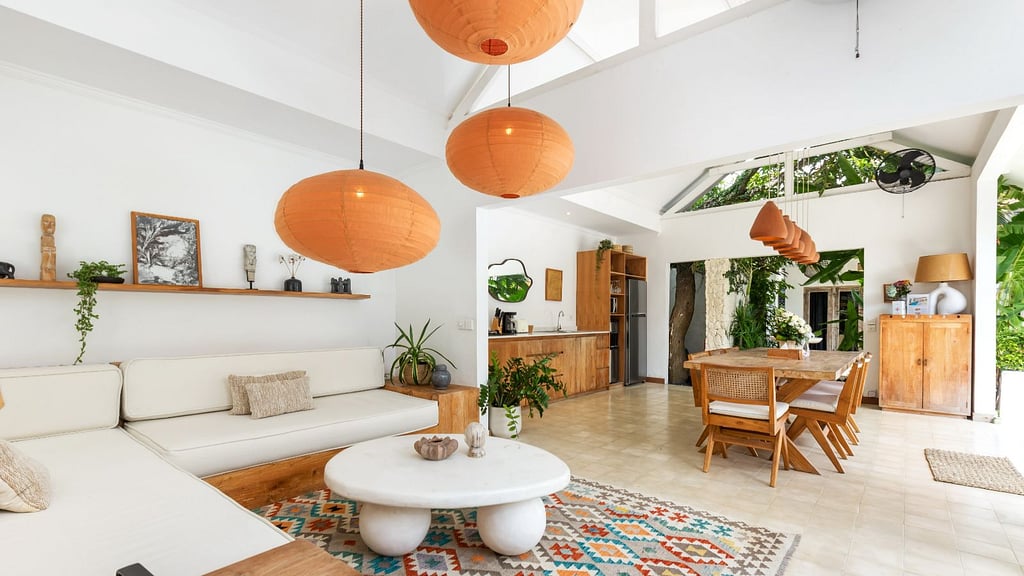 Villa Gauguin: Living room