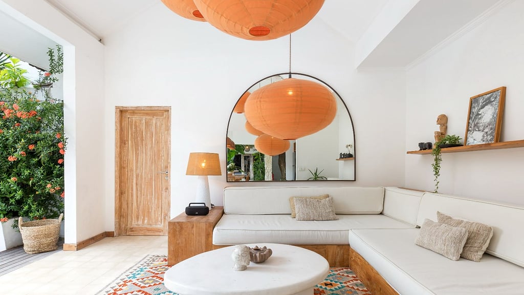 Villa Gauguin: Living room