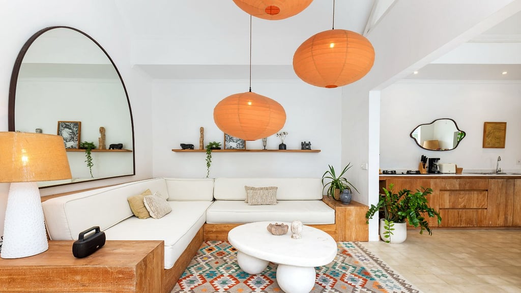 Villa Gauguin: Living room