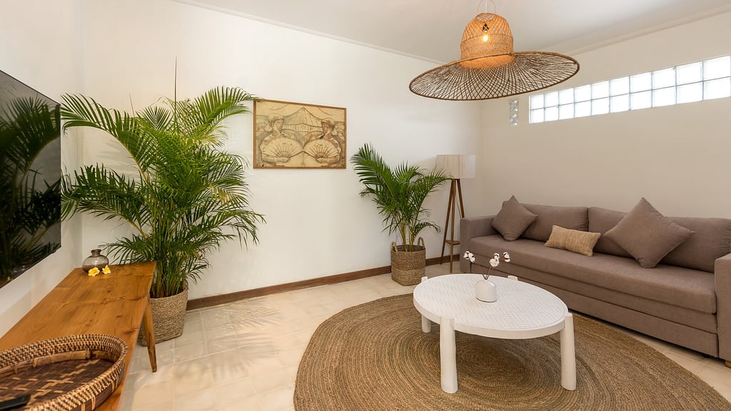 Villa Gauguin: Media room