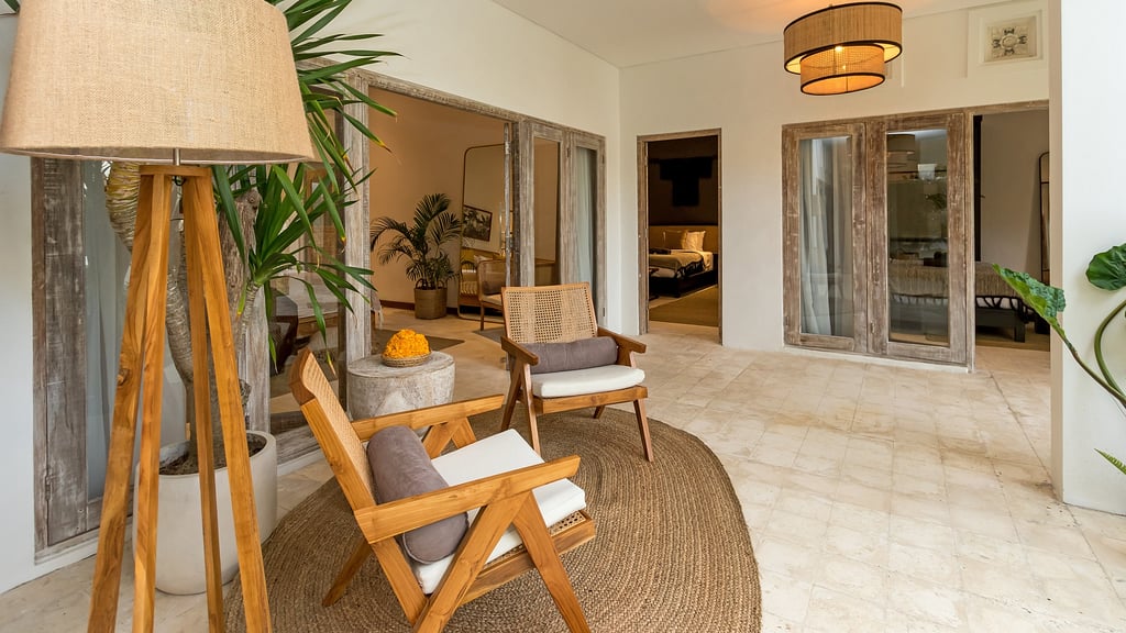 Villa Gauguin: Terrace/Veranda