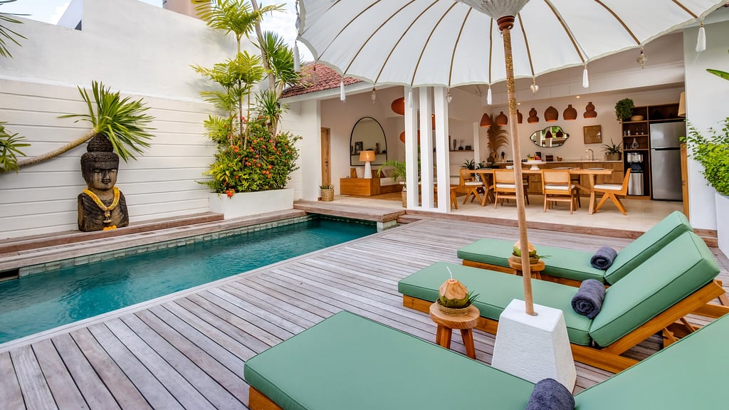 Villa Gauguin: Swimming pool