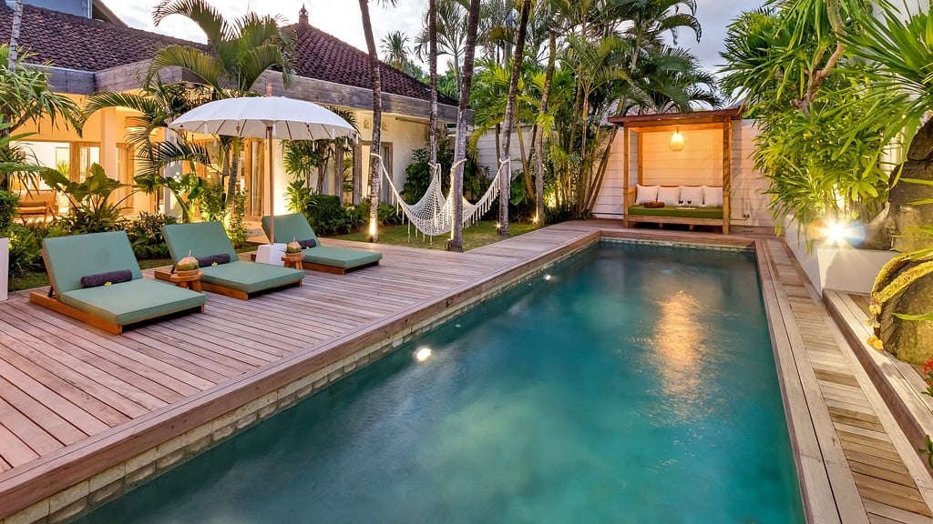 Villa Gauguin: Swimming pool