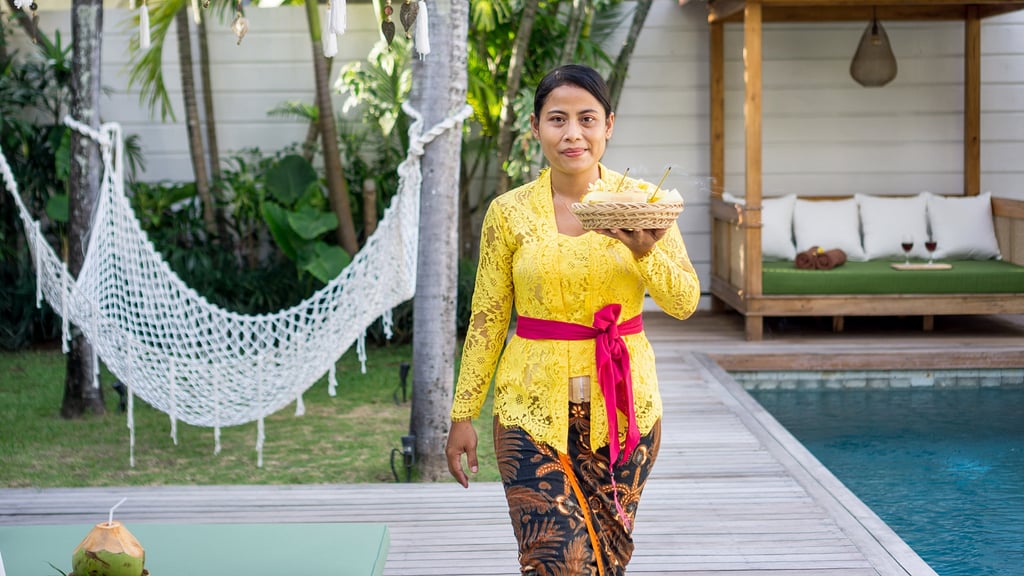 Villa Gauguin: Villa staff