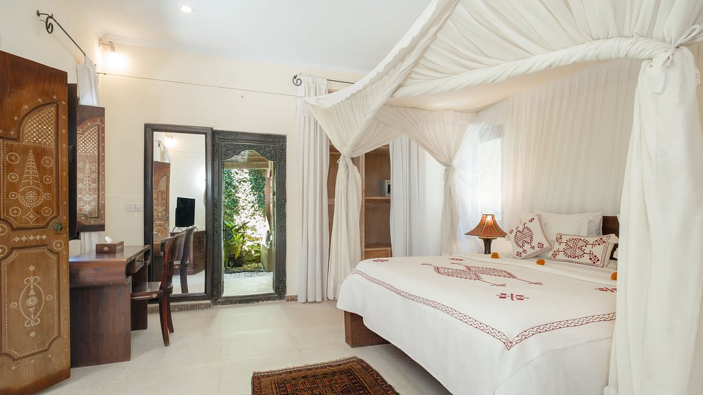 Villa Gembira: Slaapkamer 1