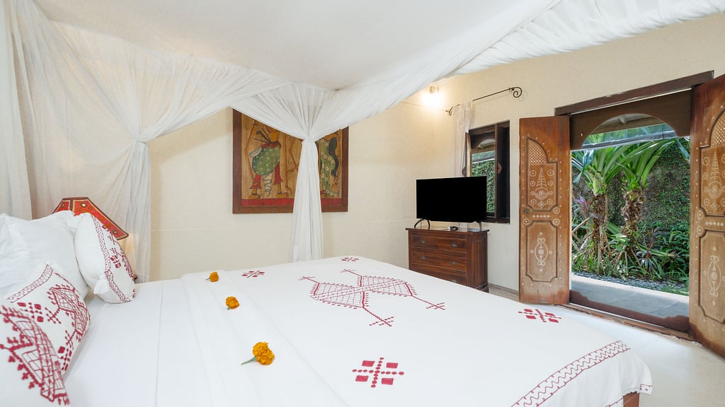 Villa Gembira: Slaapkamer 1