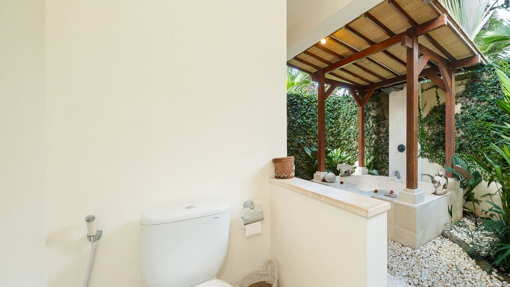Villa Gembira: Slaapkamer 1