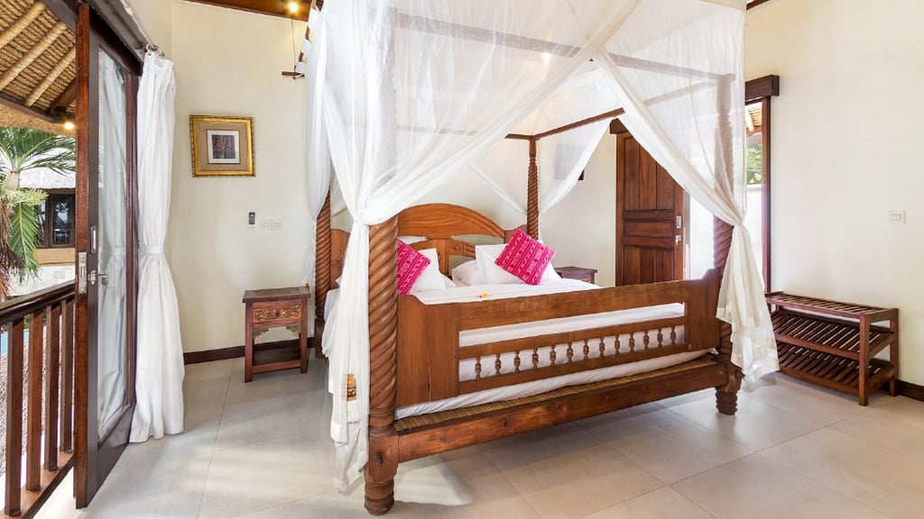 Villa Gils: Bedroom 1