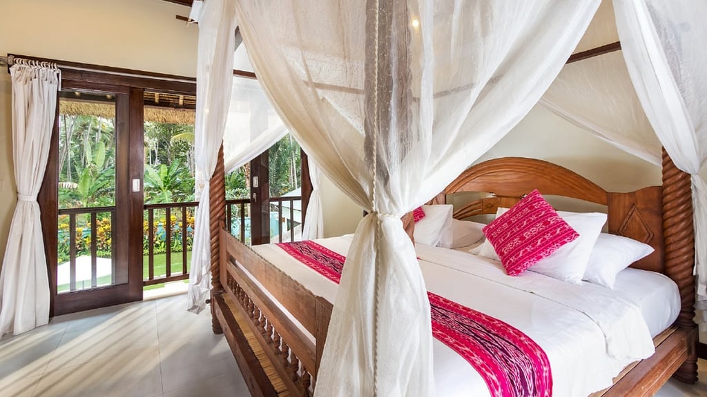 Villa Gils: Bedroom 1