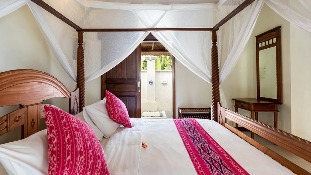 Villa Gils: Bedroom 1