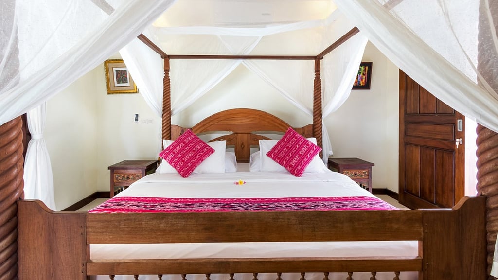 Villa Gils: Bedroom 1