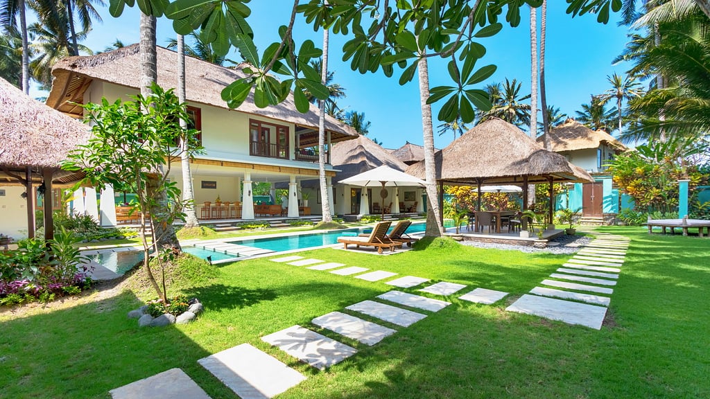 Villa Gils: Garden