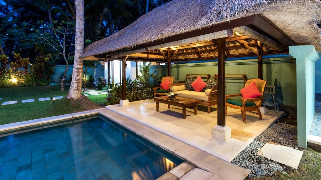 Villa Gils: Swimming pool