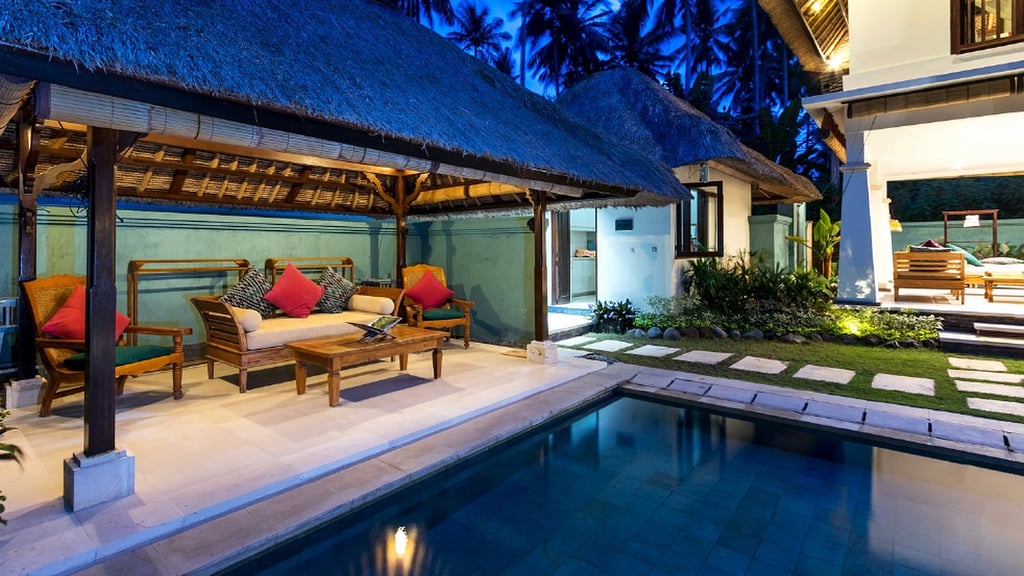 Villa Gils: Swimming pool